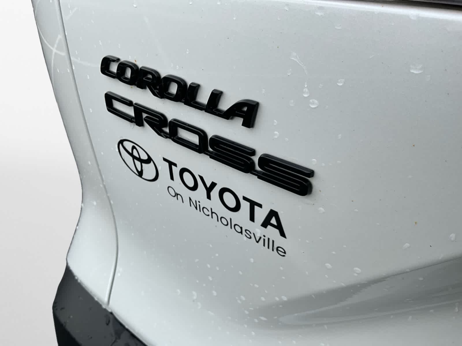 Used 2026 Toyota Corolla Cross SUV