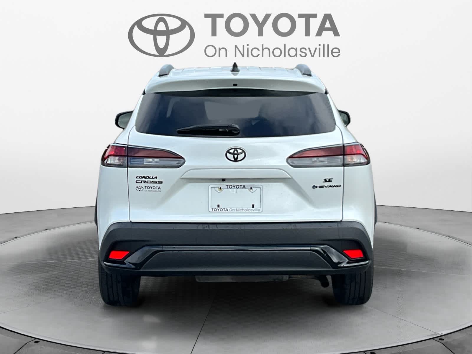 Used 2026 Toyota Corolla Cross SUV
