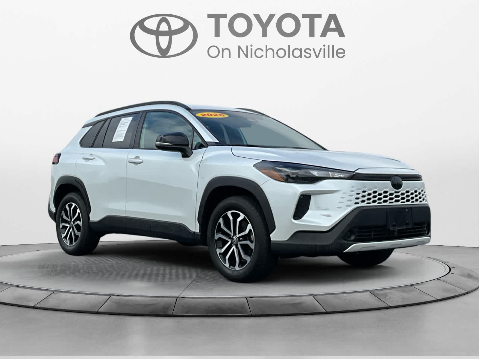 Used 2026 Toyota Corolla Cross SUV