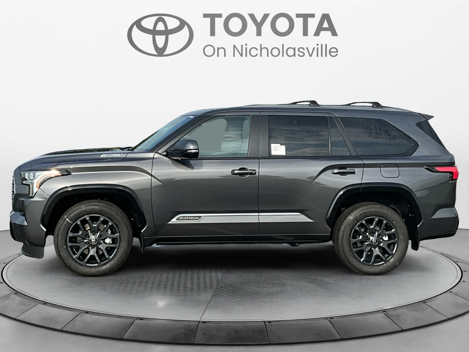 New 2026 Toyota Sequoia SUV
