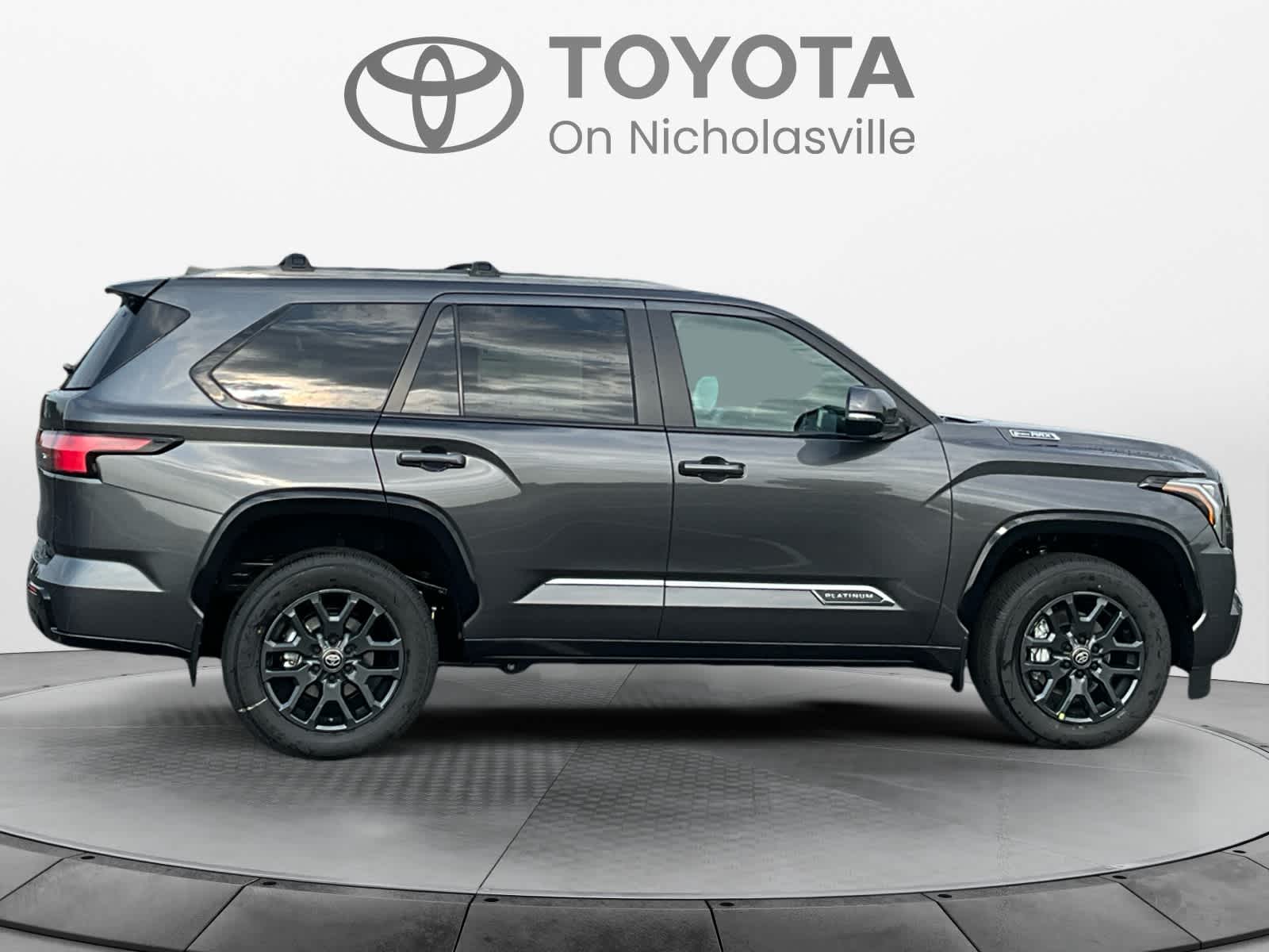 New 2026 Toyota Sequoia SUV