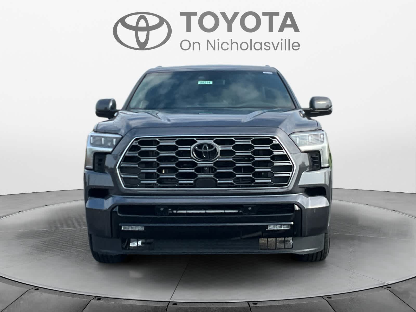 New 2026 Toyota Sequoia SUV