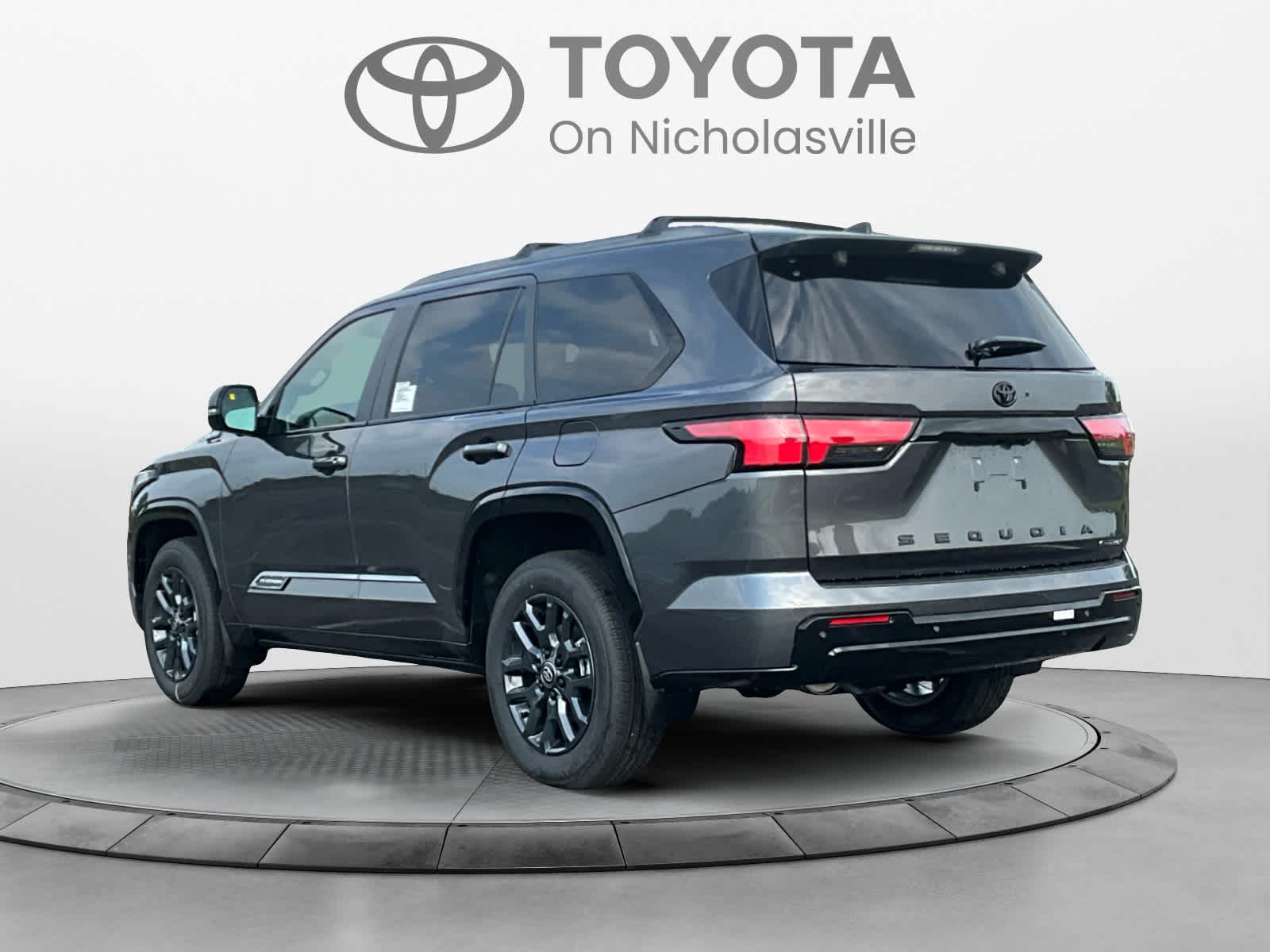 New 2026 Toyota Sequoia SUV