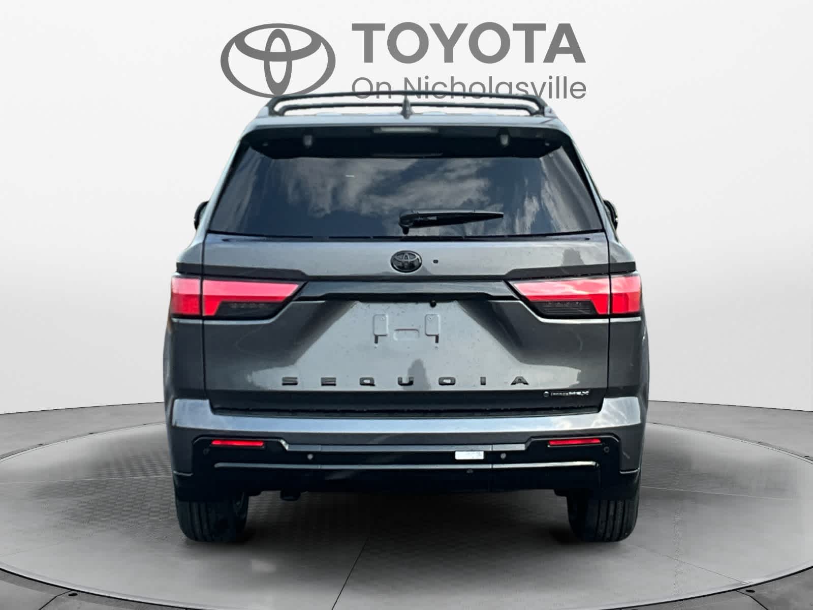 New 2026 Toyota Sequoia SUV