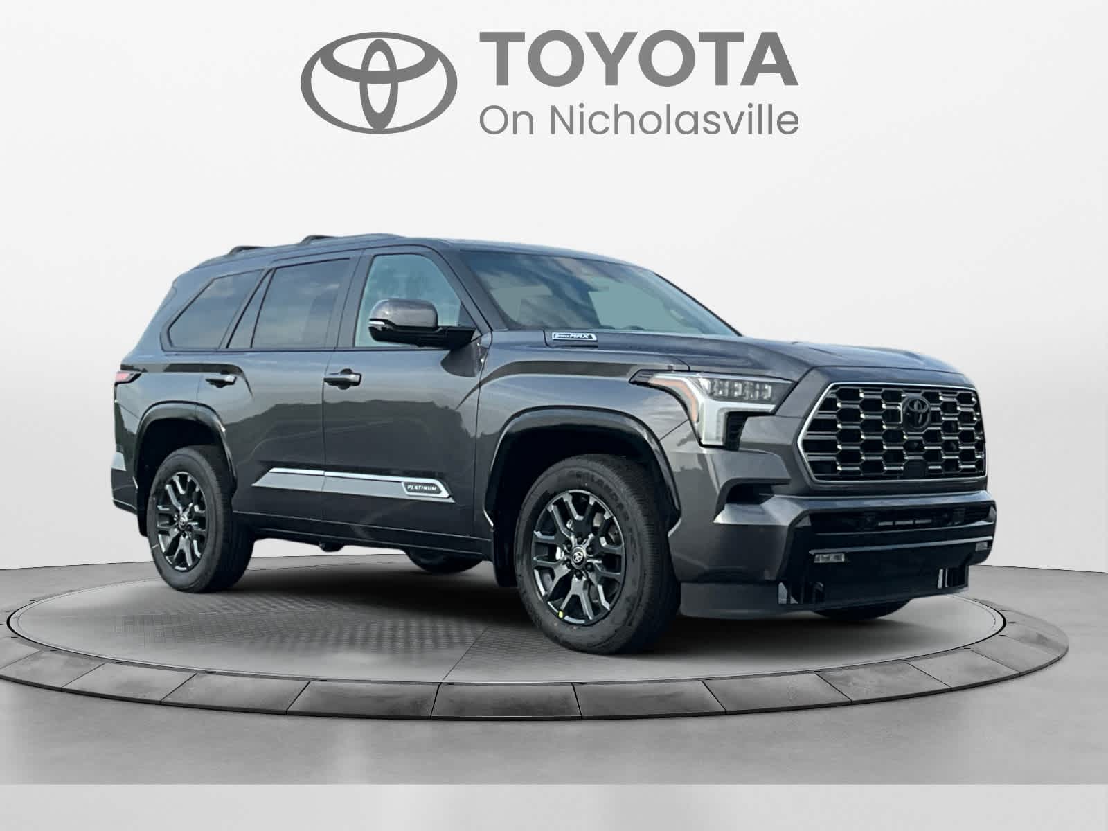 New 2026 Toyota Sequoia SUV