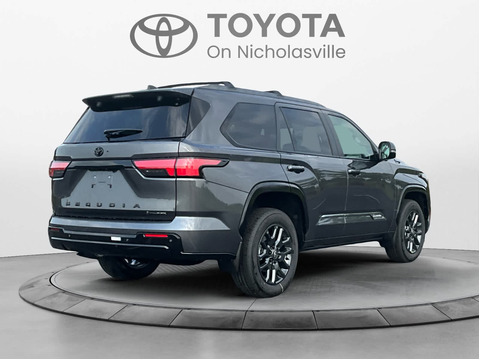 New 2026 Toyota Sequoia SUV