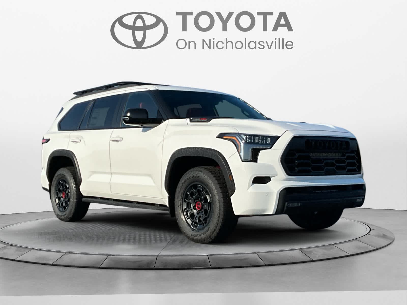 New 2026 Toyota Sequoia SUV