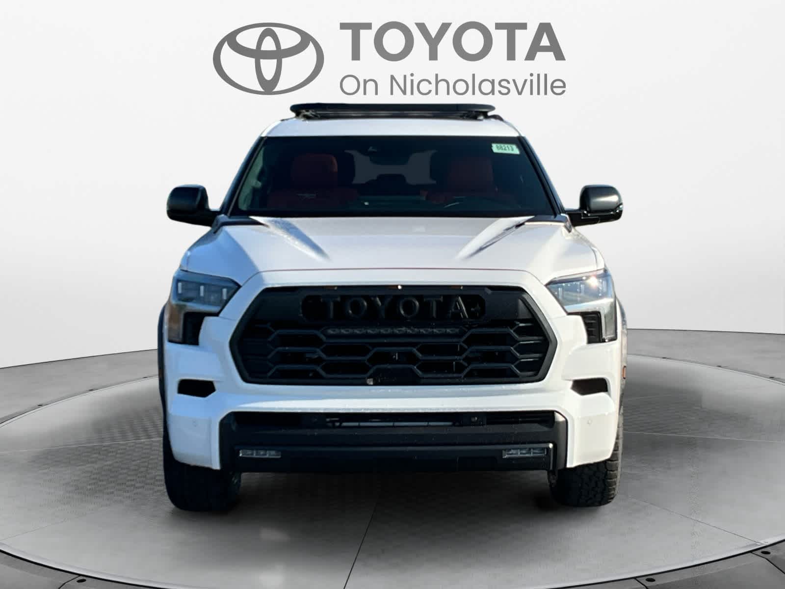 New 2026 Toyota Sequoia SUV
