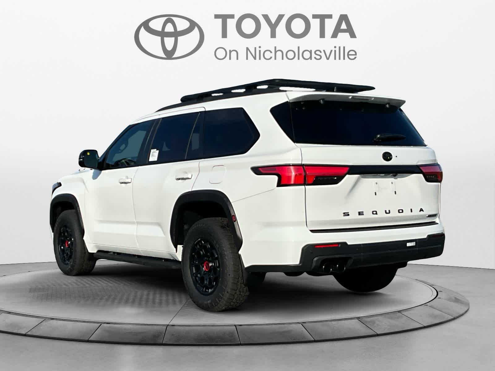 New 2026 Toyota Sequoia SUV