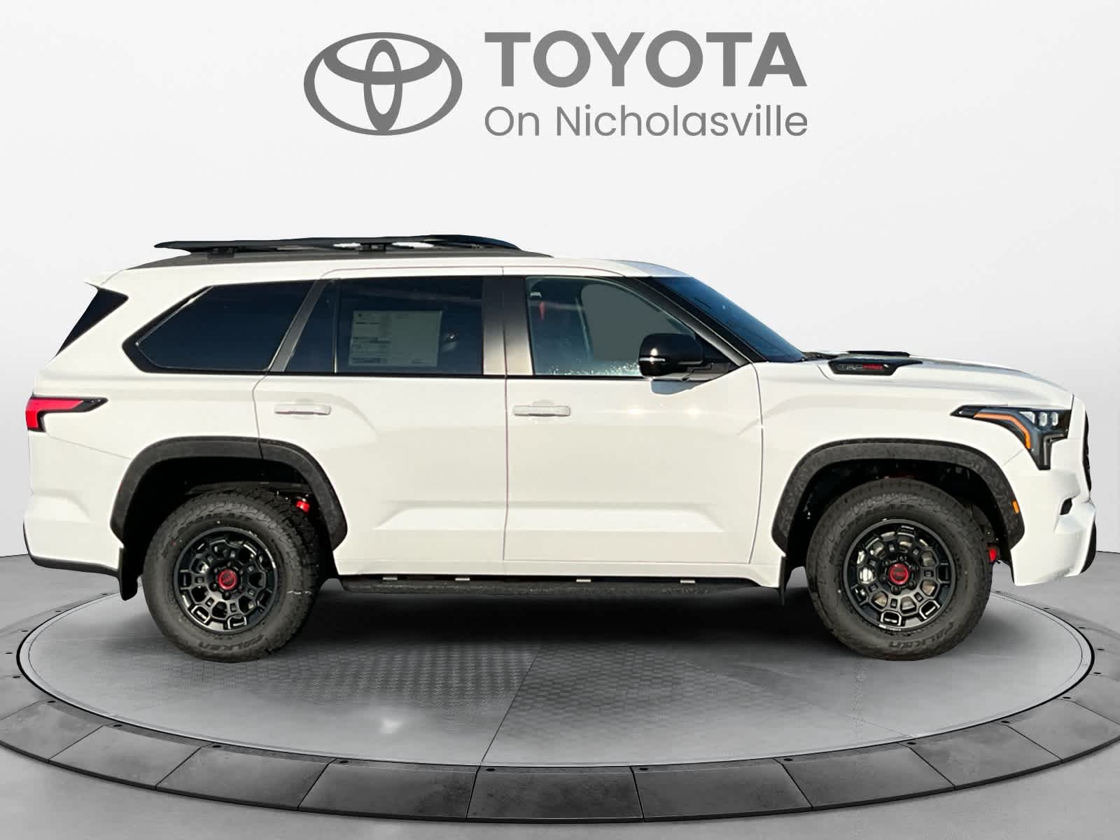 New 2026 Toyota Sequoia SUV