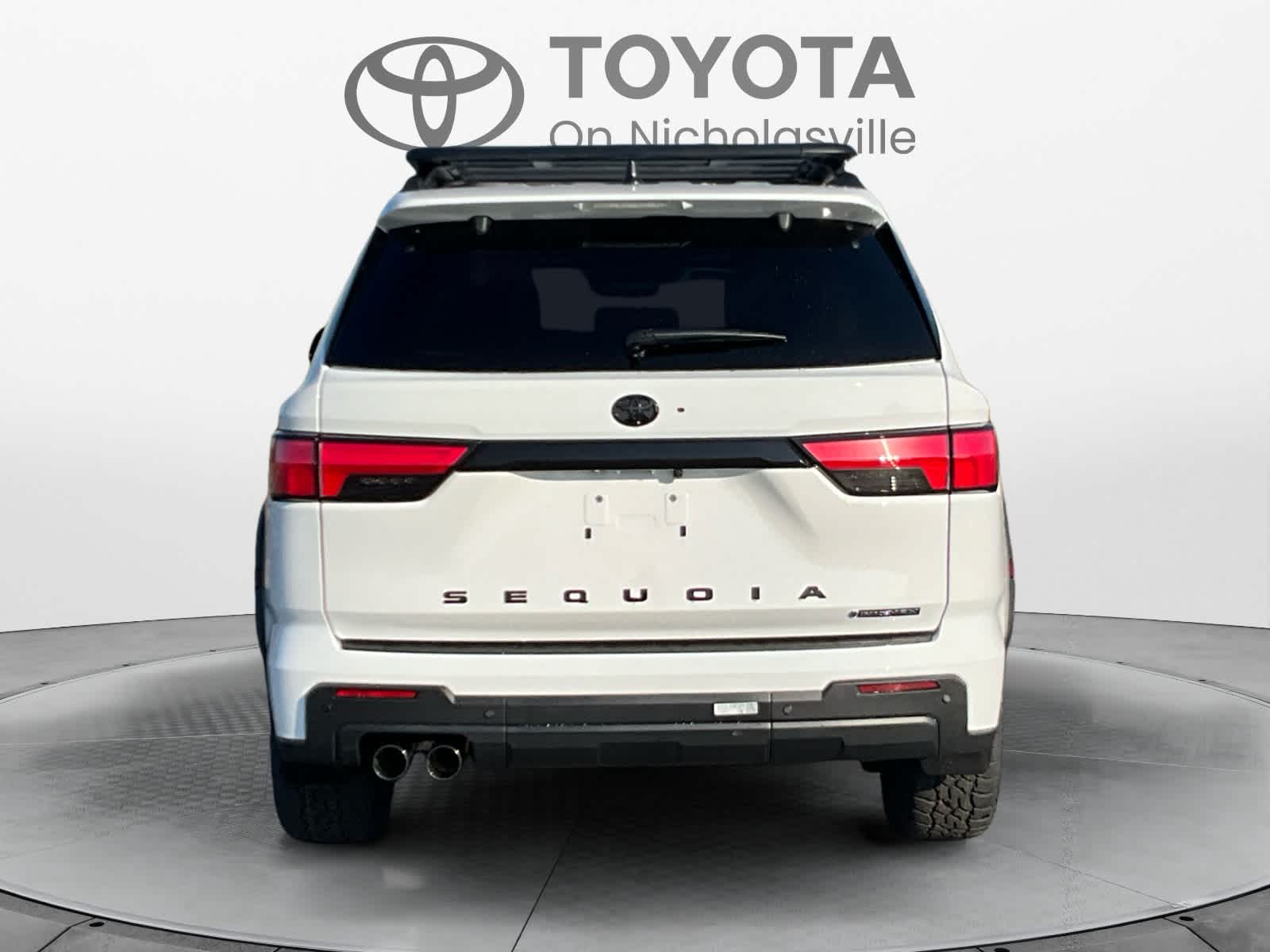 New 2026 Toyota Sequoia SUV