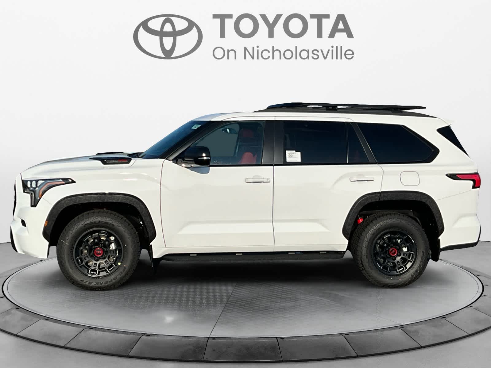 New 2026 Toyota Sequoia SUV