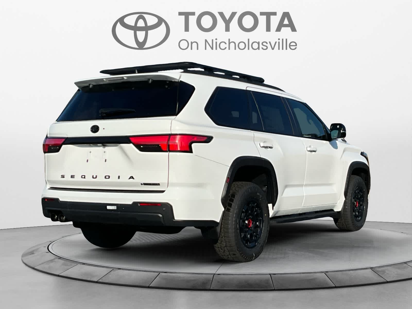 New 2026 Toyota Sequoia SUV