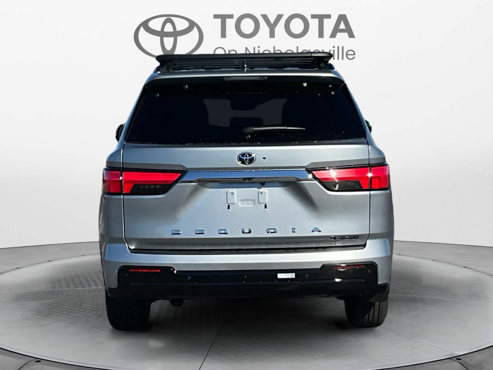 New 2026 Toyota Sequoia SUV