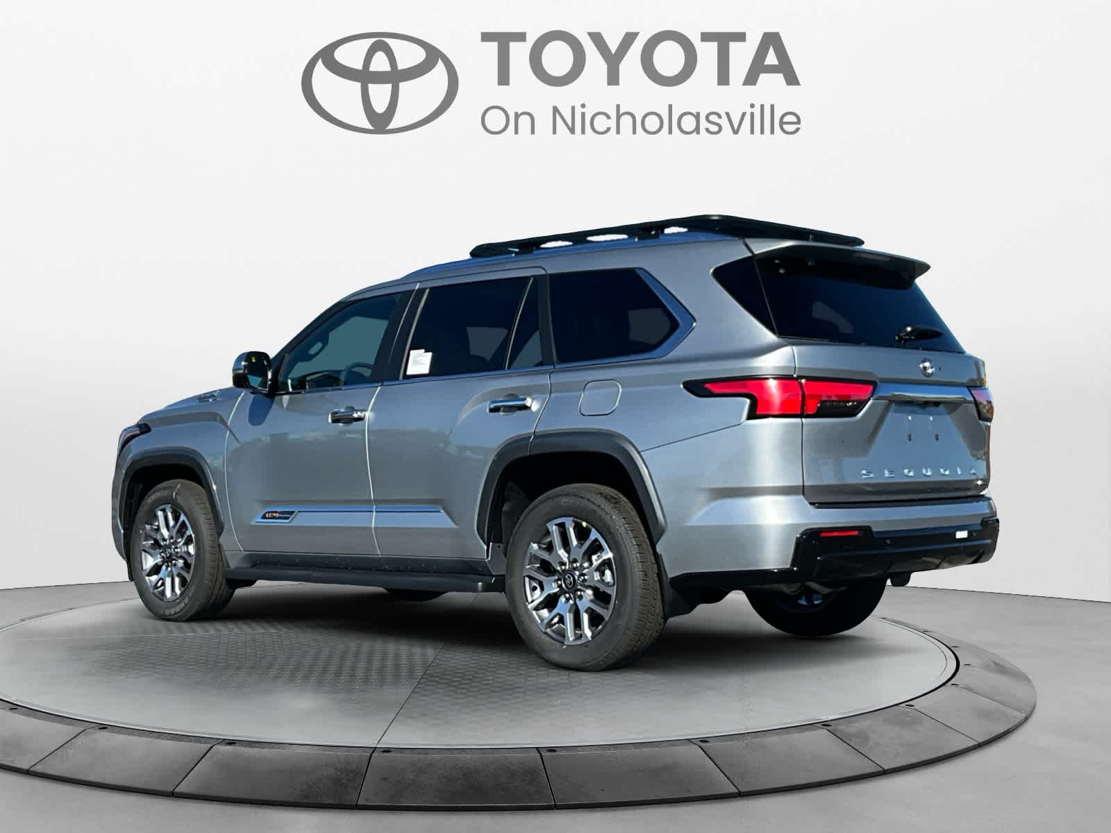 New 2026 Toyota Sequoia SUV