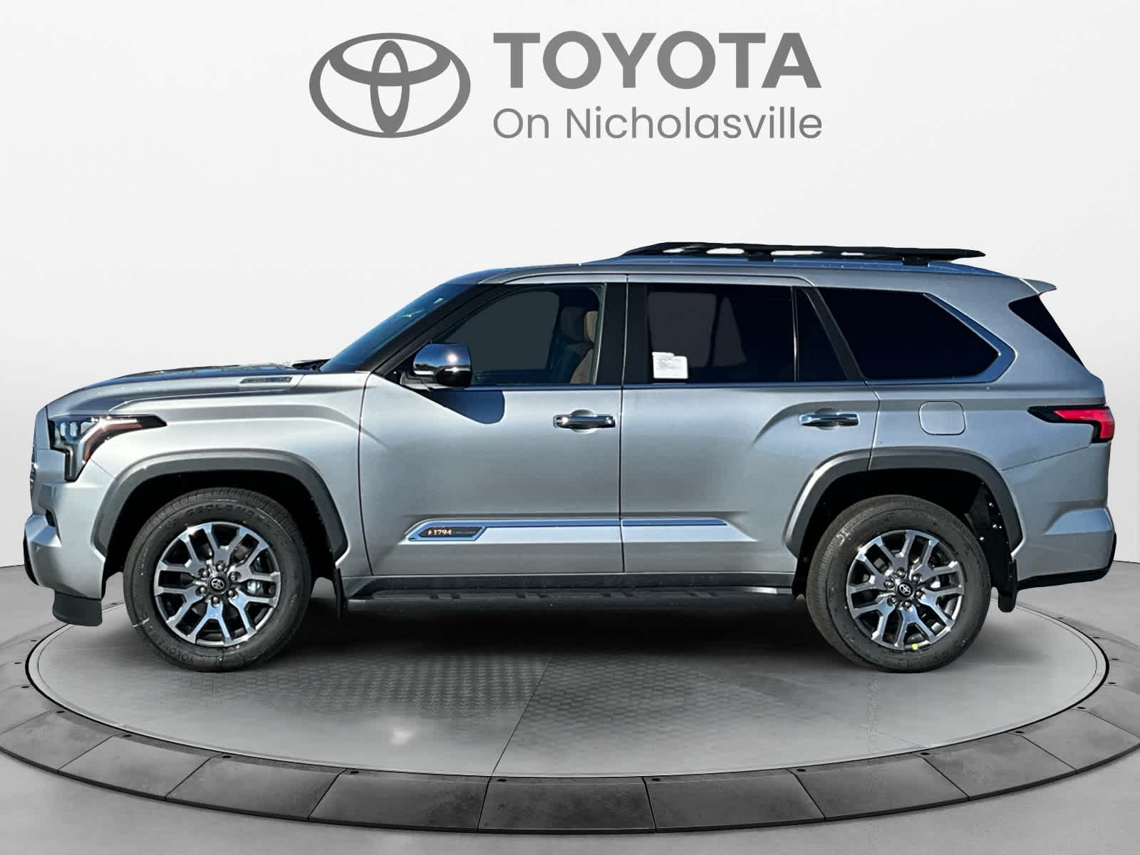 New 2026 Toyota Sequoia SUV