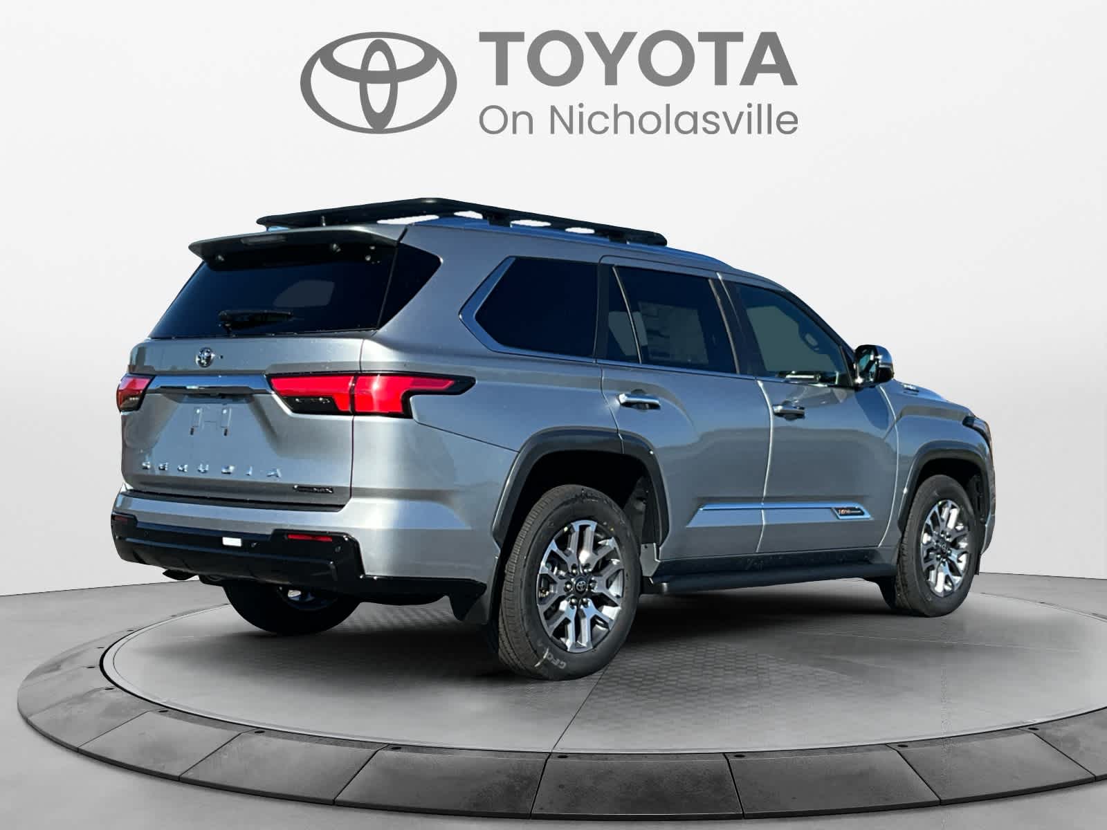 New 2026 Toyota Sequoia SUV