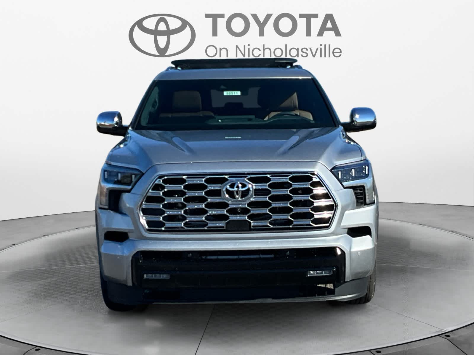 New 2026 Toyota Sequoia SUV