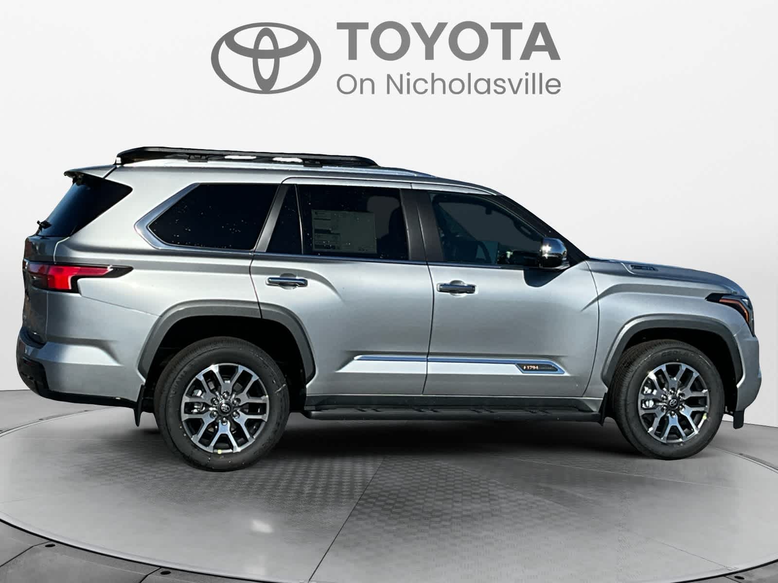 New 2026 Toyota Sequoia SUV