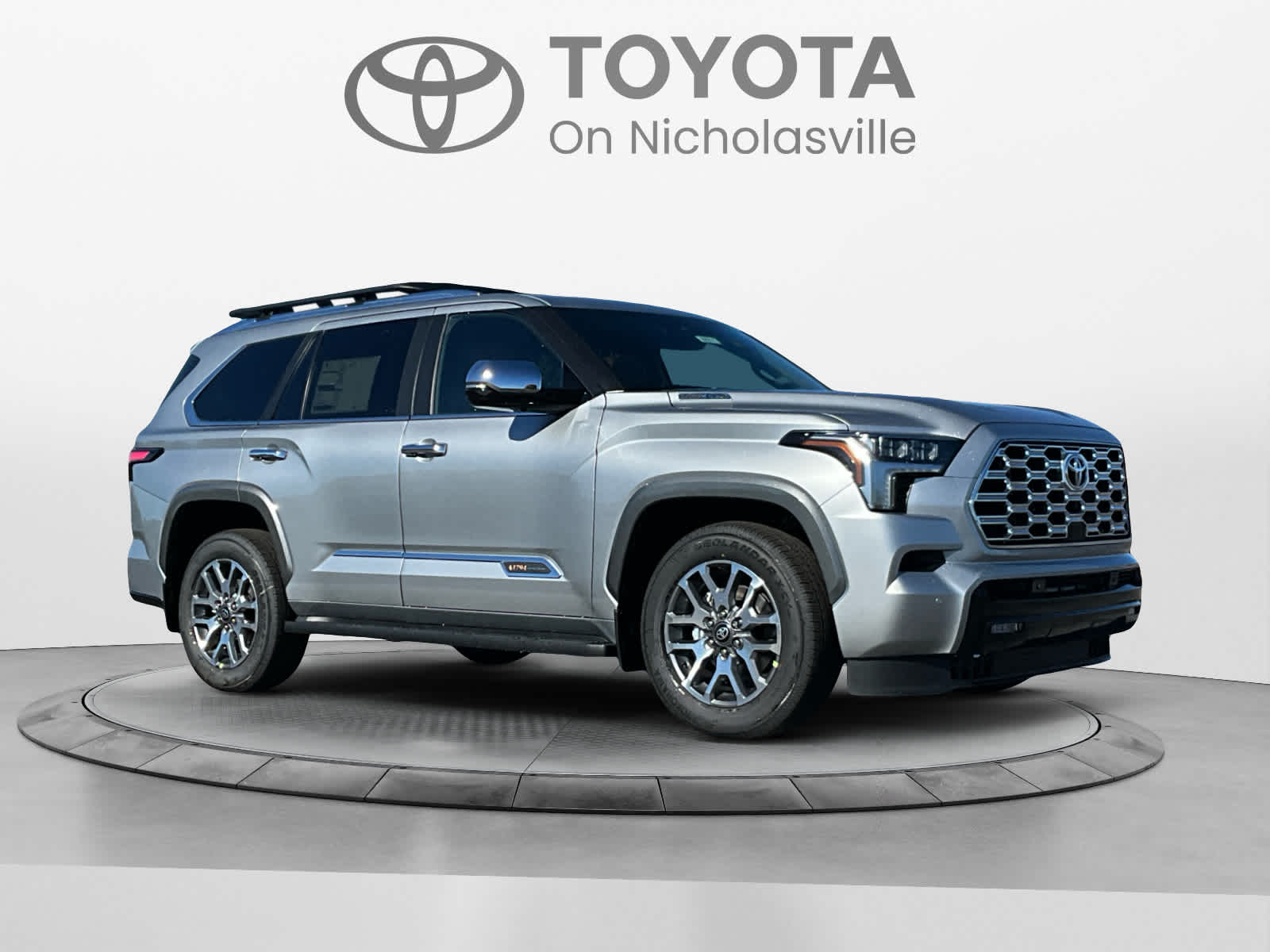 New 2026 Toyota Sequoia SUV