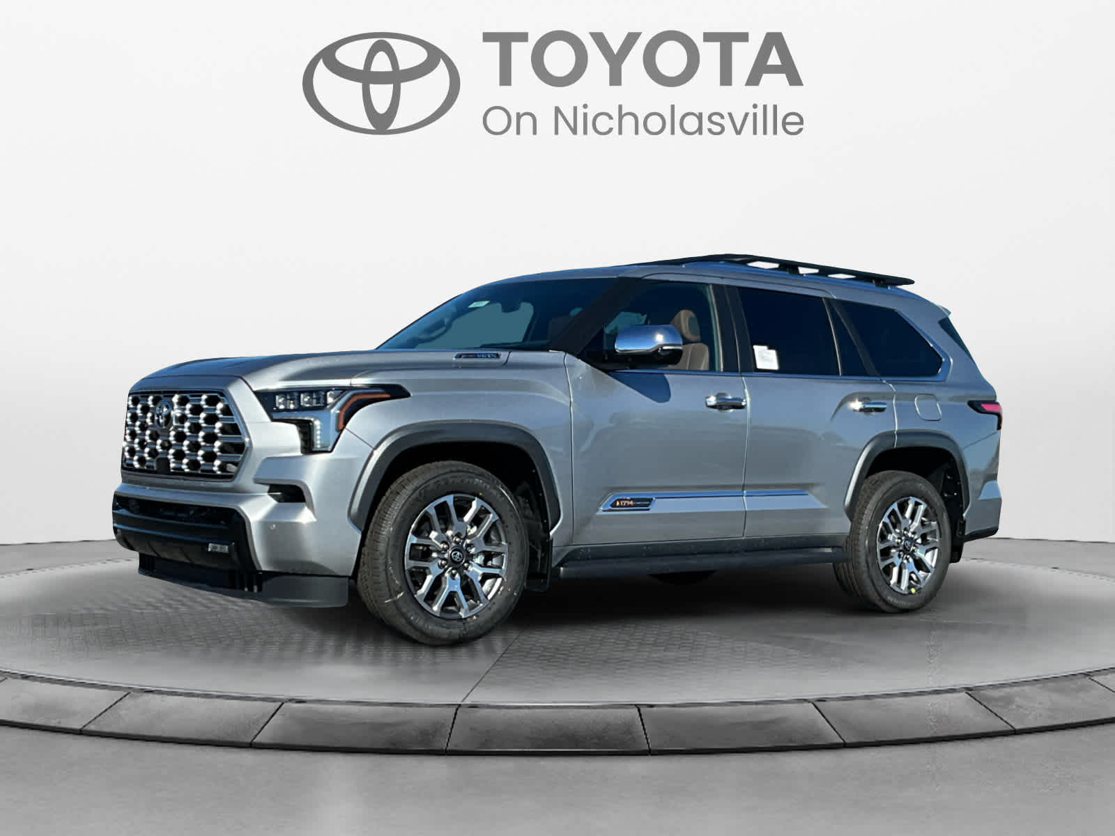 2026 Toyota Sequoia 1794