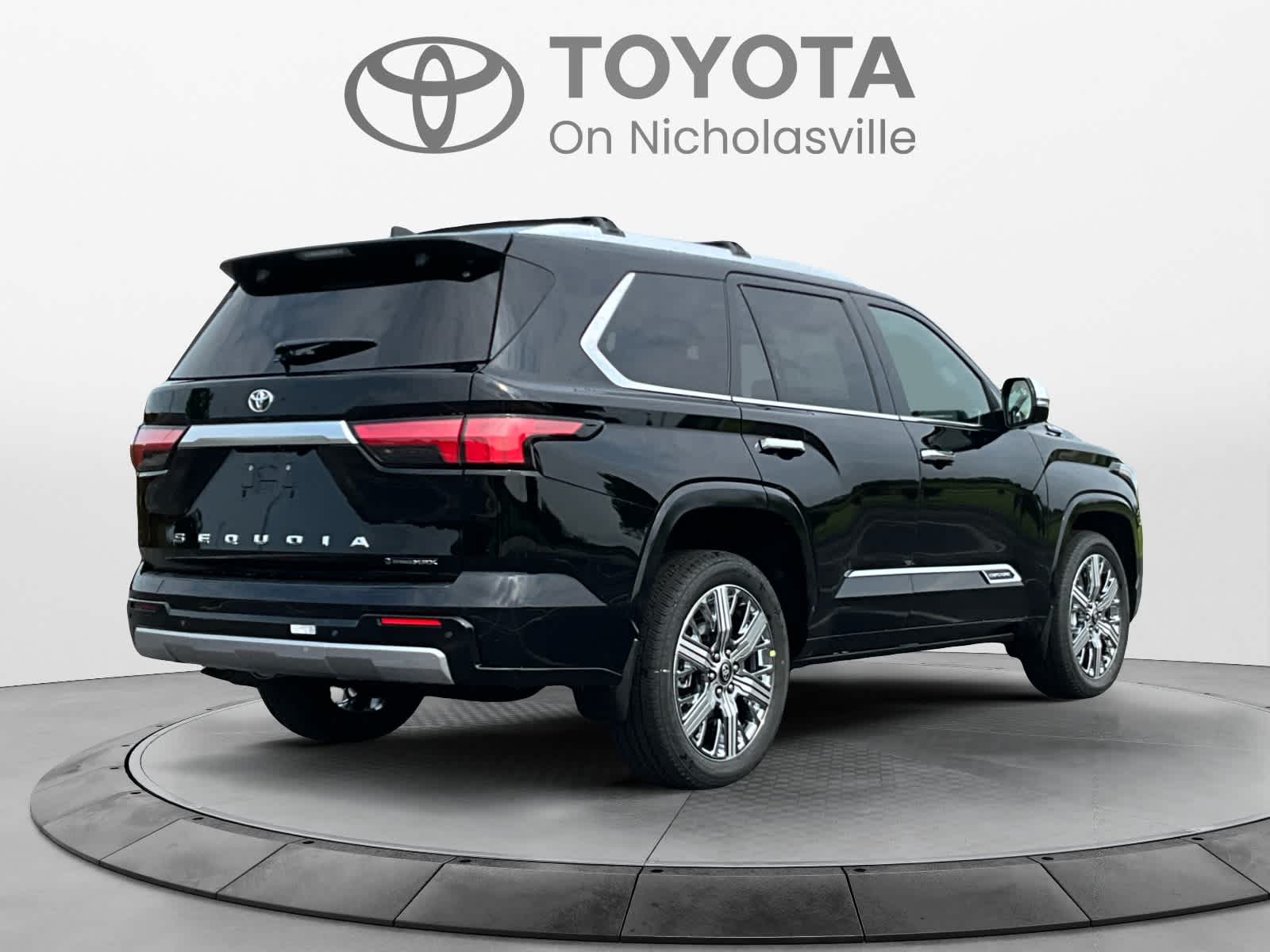 New 2026 Toyota Sequoia SUV