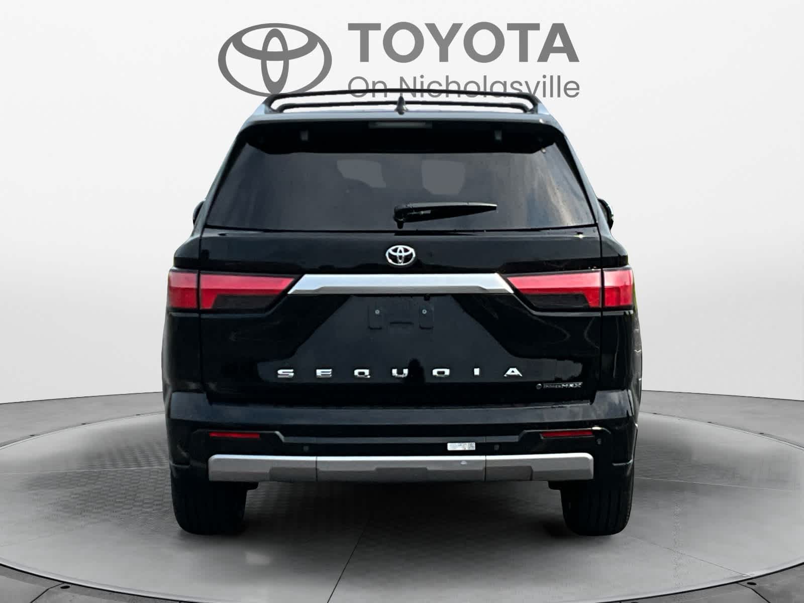 New 2026 Toyota Sequoia SUV