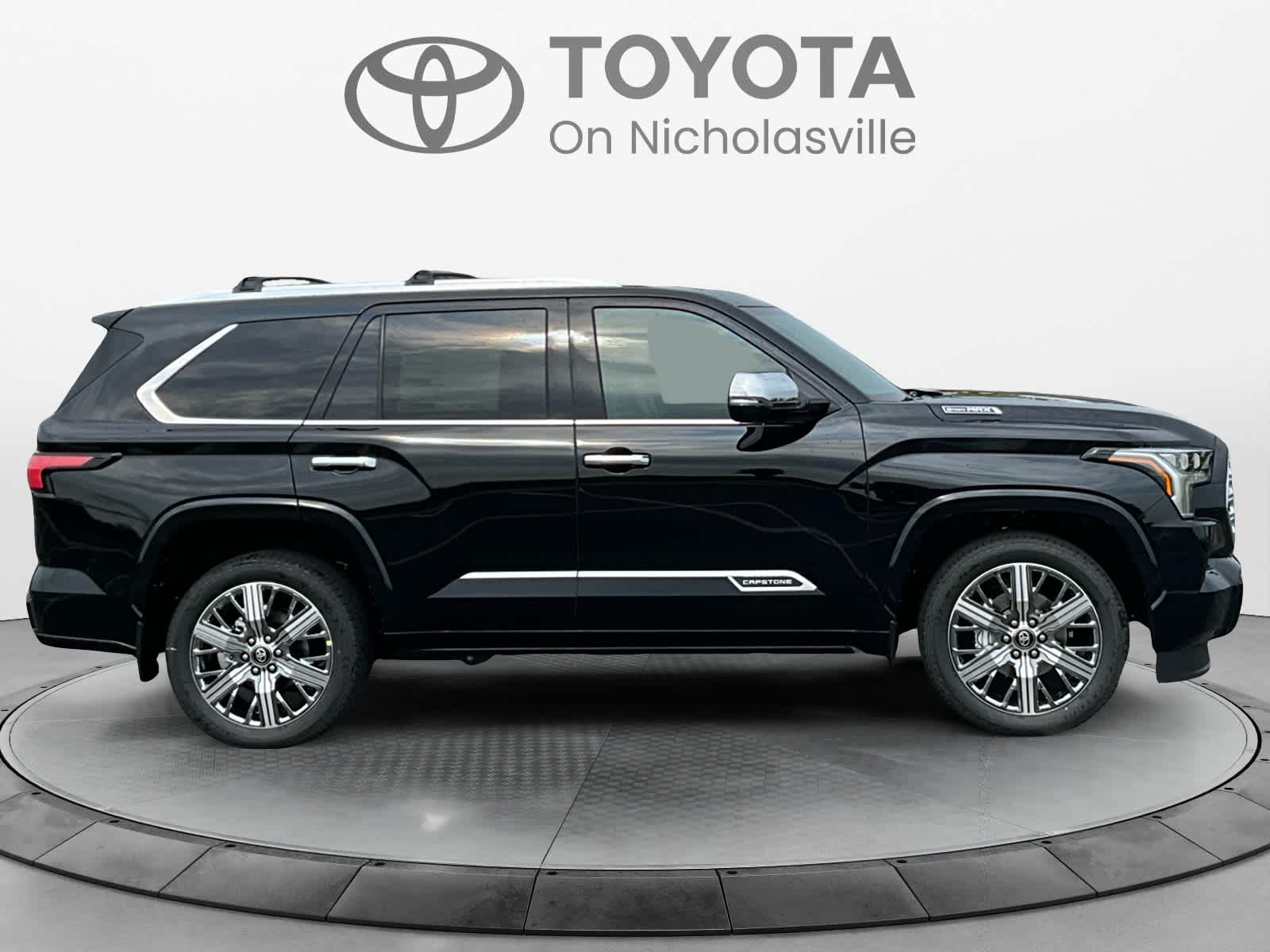 New 2026 Toyota Sequoia SUV