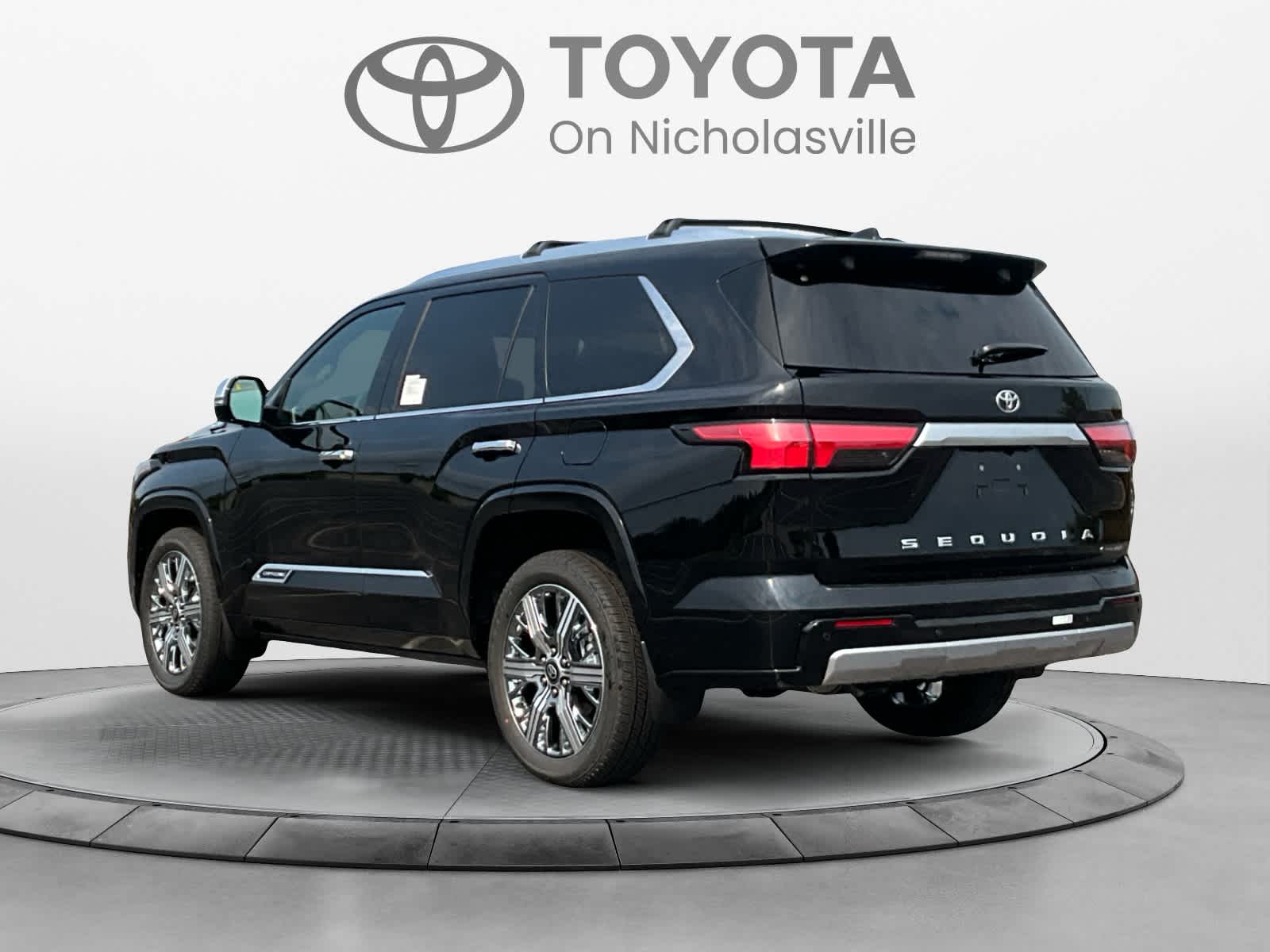 New 2026 Toyota Sequoia SUV