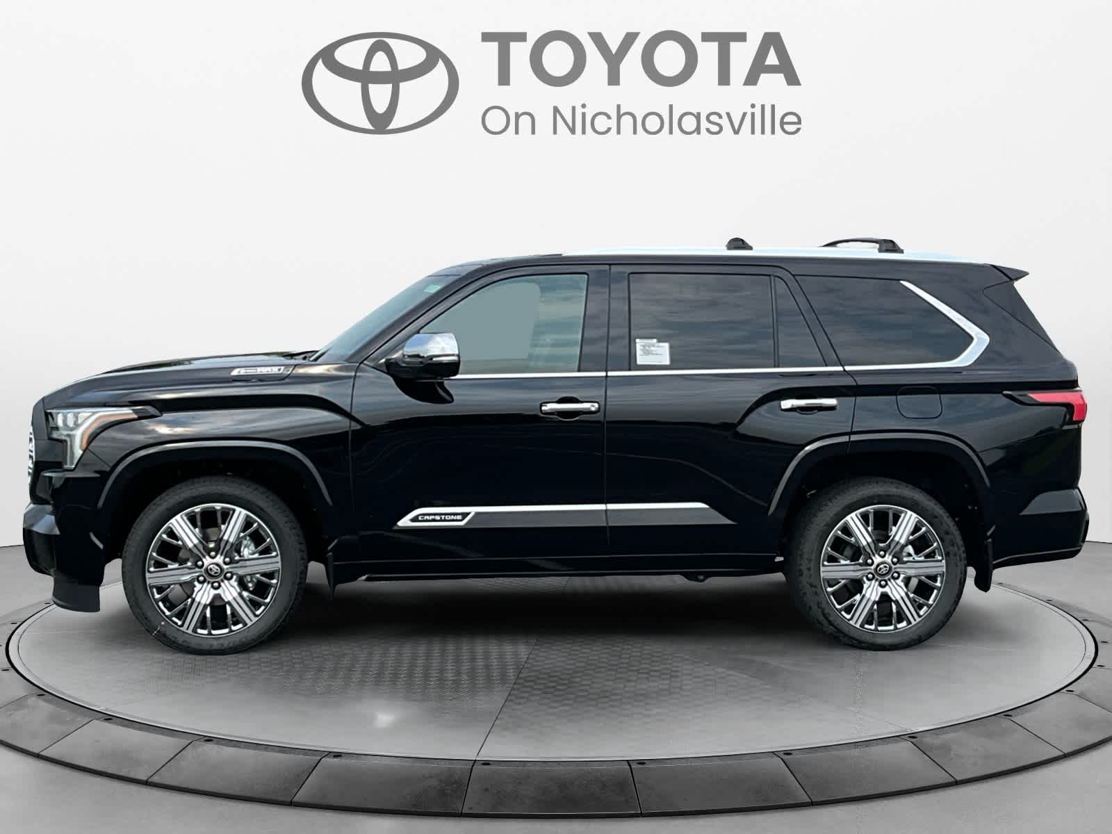New 2026 Toyota Sequoia SUV