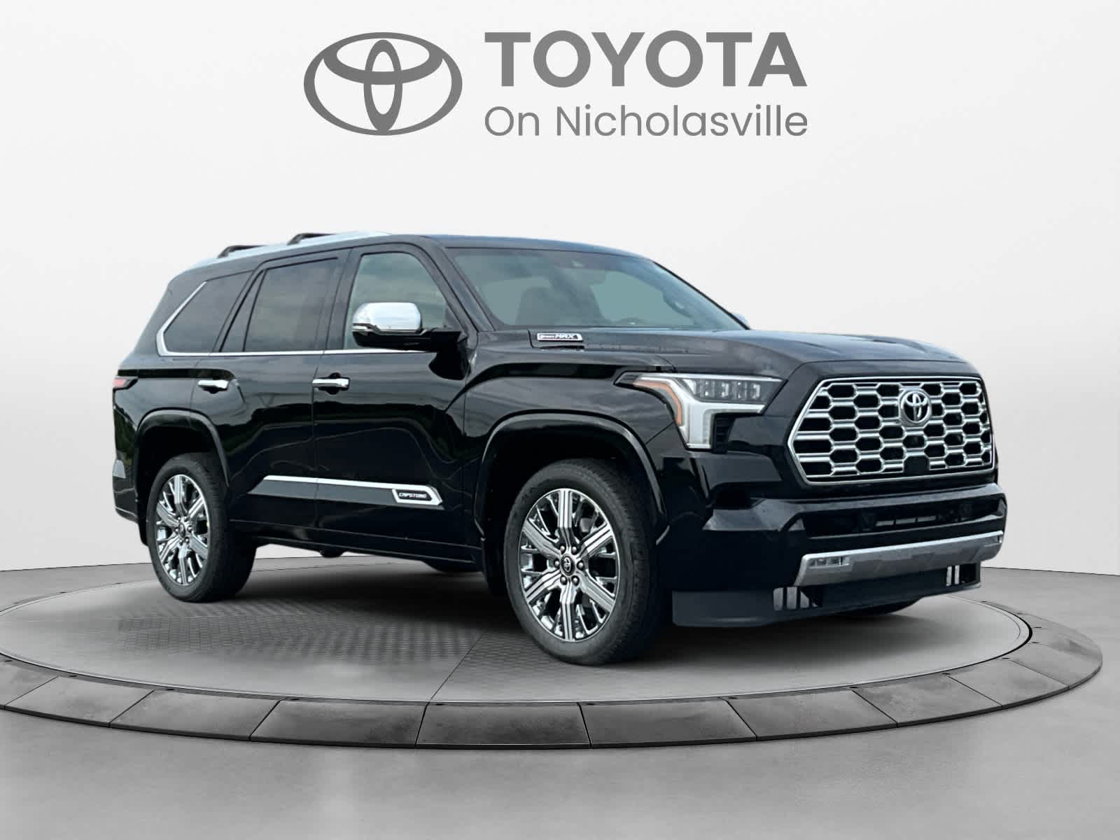 New 2026 Toyota Sequoia SUV