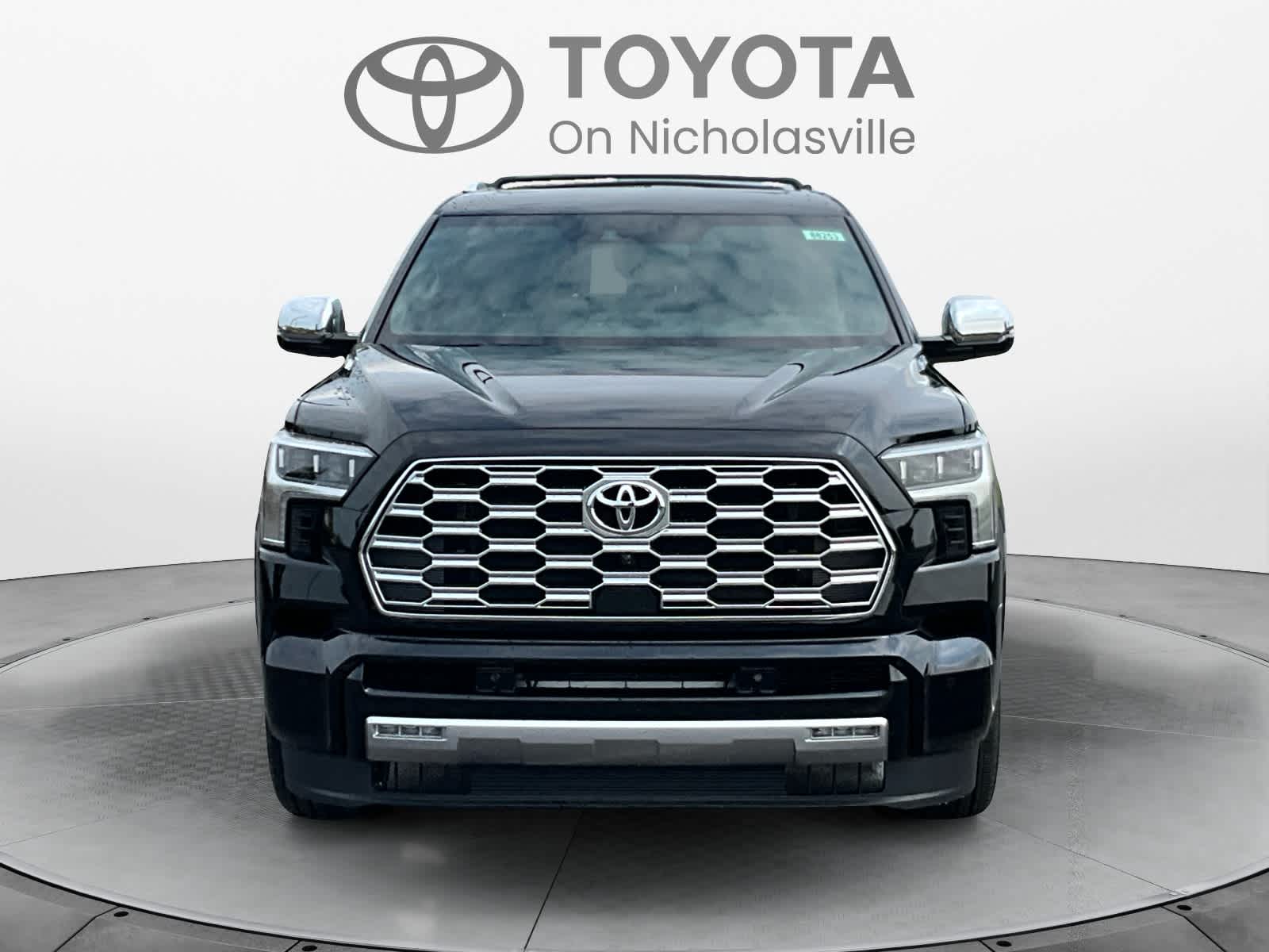 New 2026 Toyota Sequoia SUV