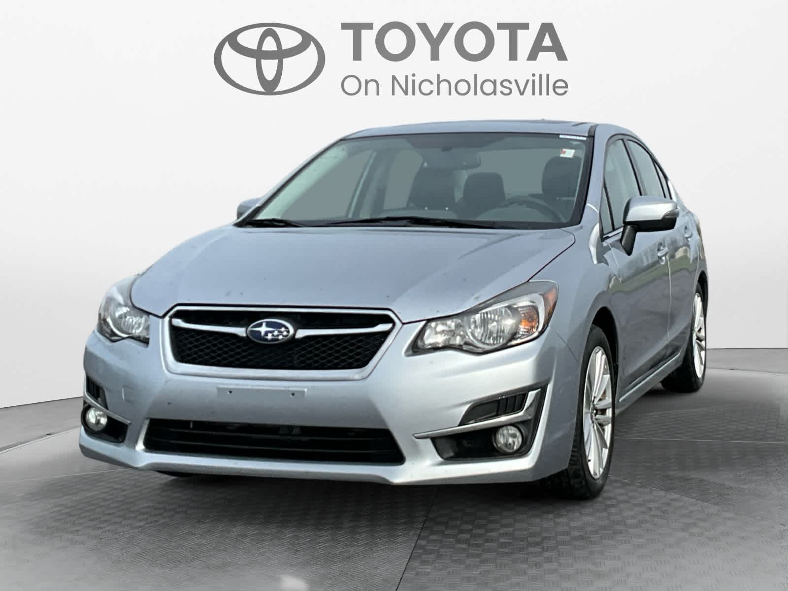 2015 Subaru Impreza 2.0i Limited