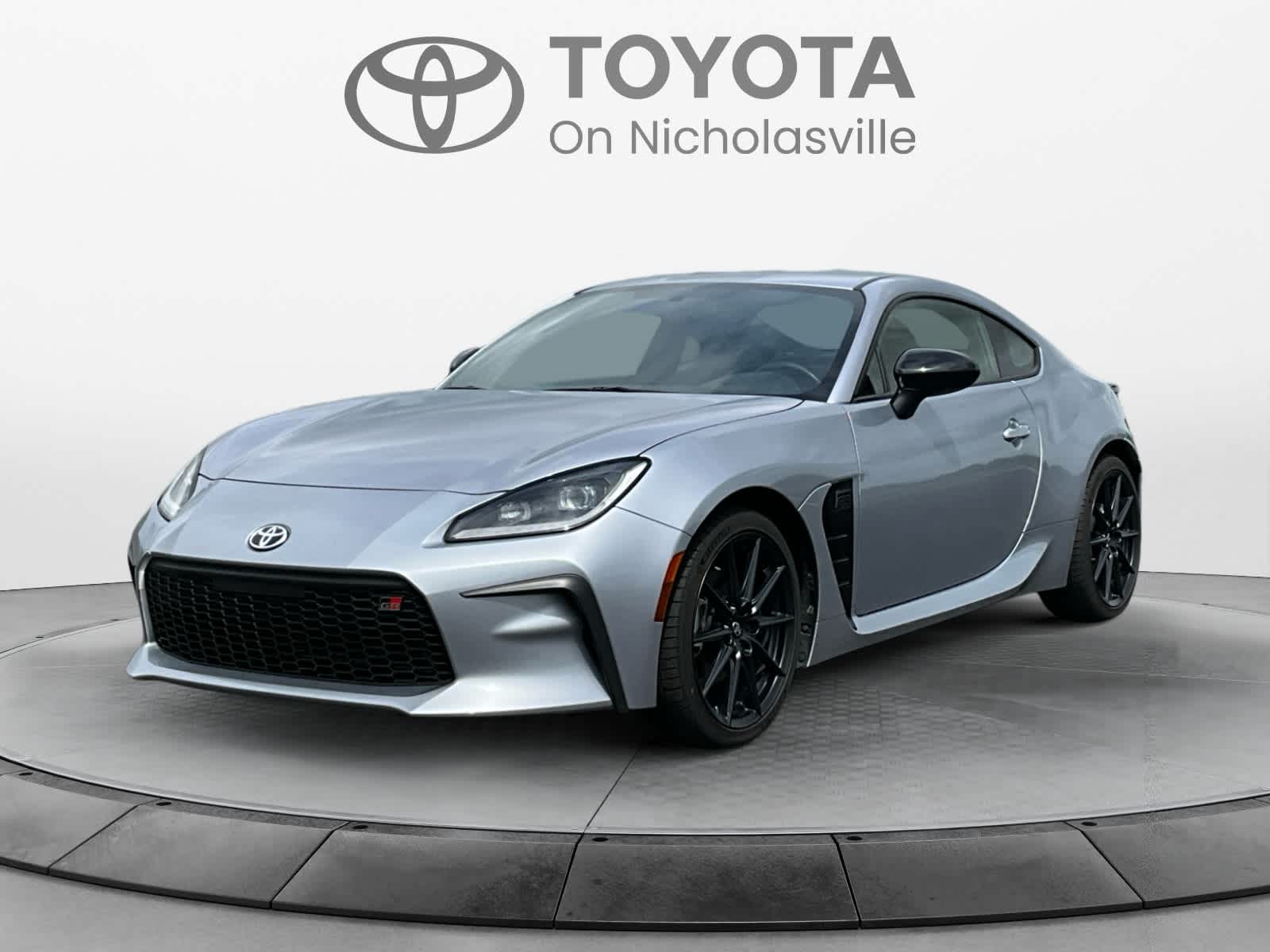Gray (Steel) 2023 Toyota GR86 Premium RWD Coupe Rear-Wheel Drive 6-Speed Manual