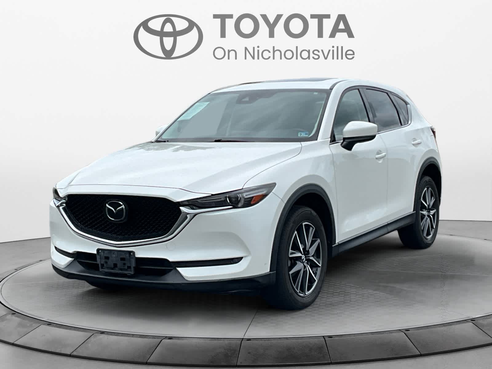 2018 Mazda CX-5 Grand Touring Auto AWD's photo