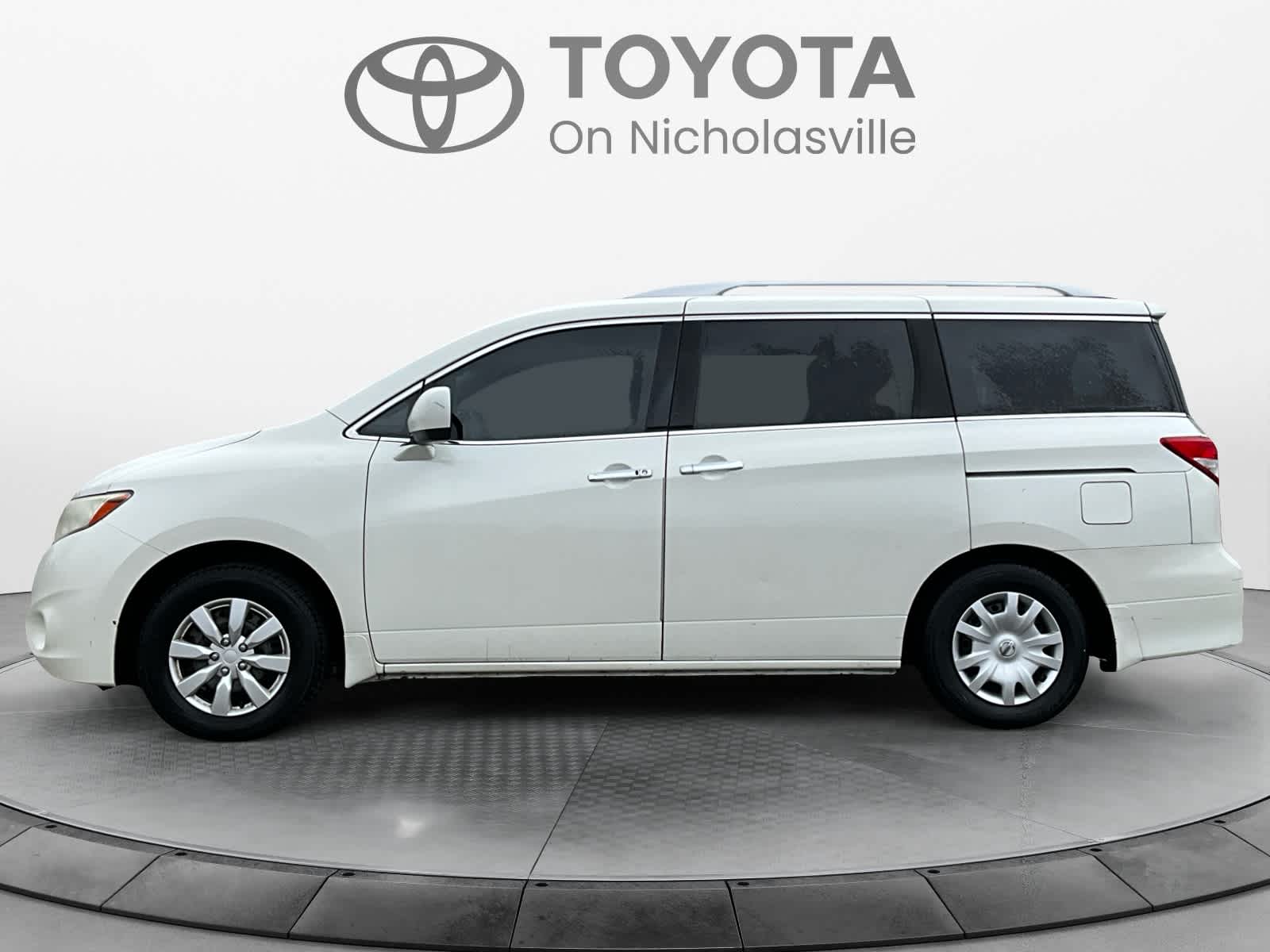 Used 2012 Nissan Quest S with VIN JN8AE2KP9C9033983 for sale in Nicholasville, KY