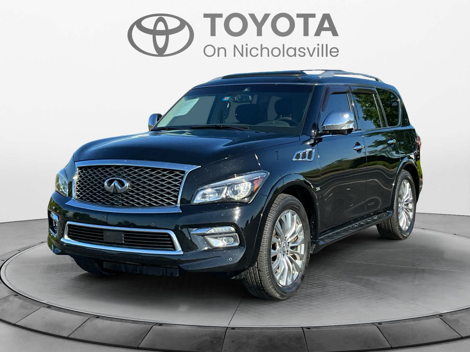 2015 INFINITI QX80