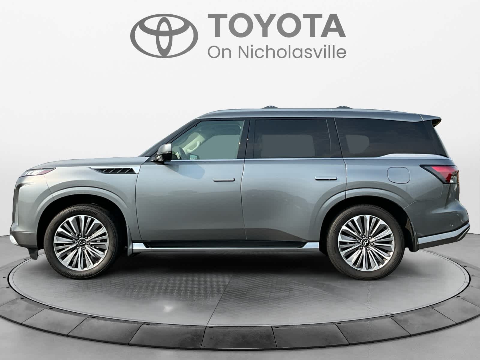 Used 2025 Infiniti QX80 SUV