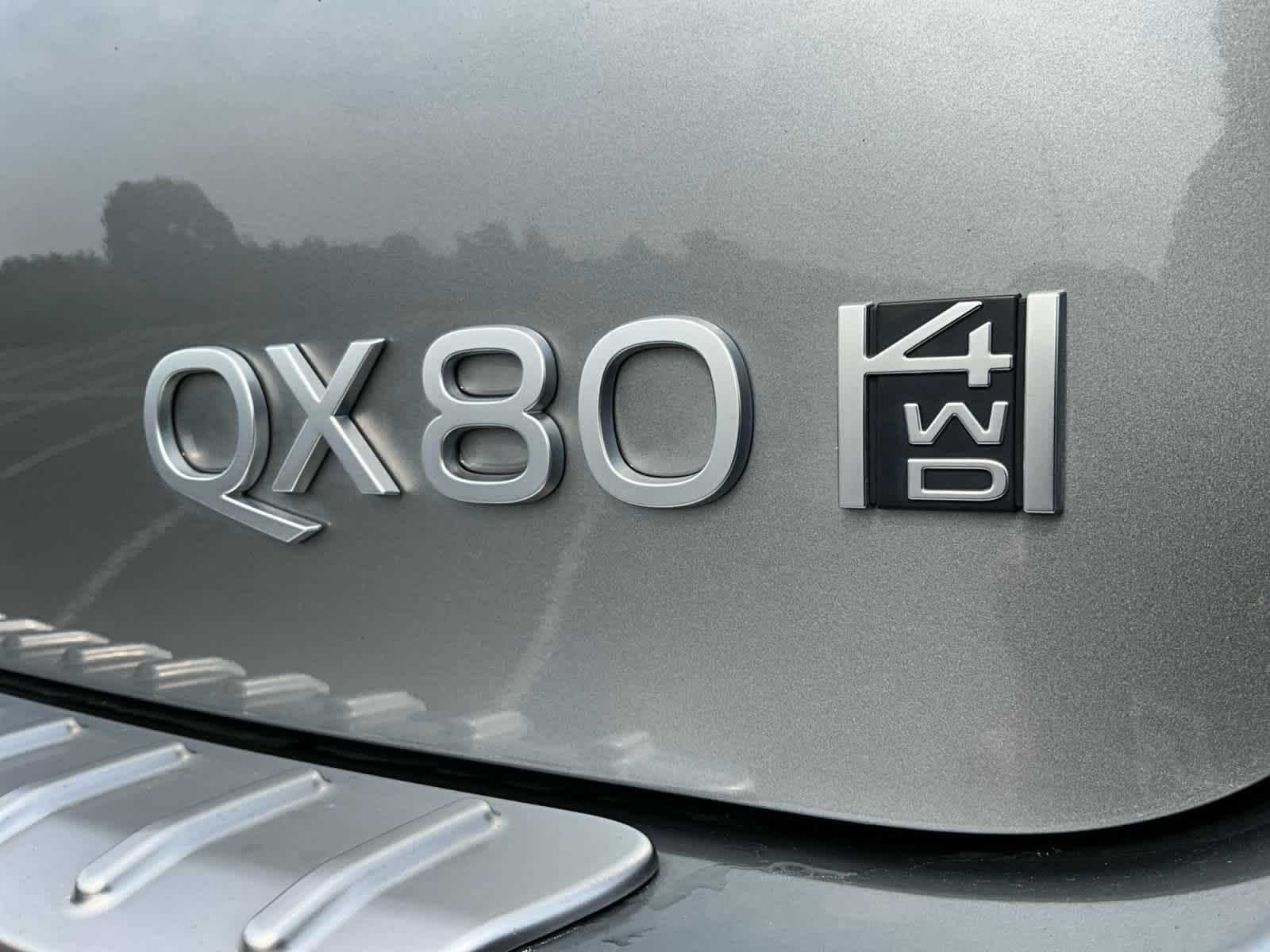 Used 2025 Infiniti QX80 SUV