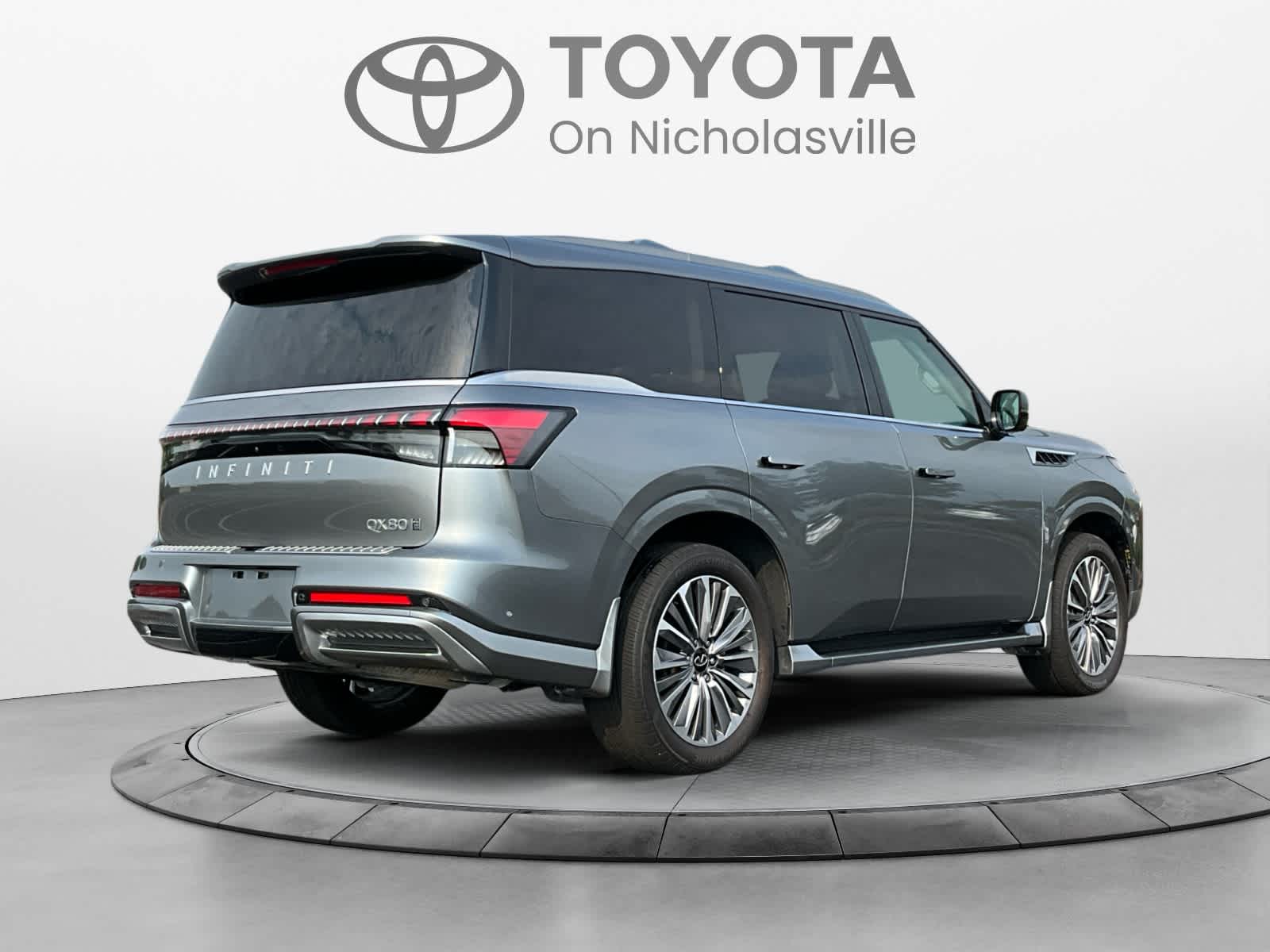 Used 2025 Infiniti QX80 SUV