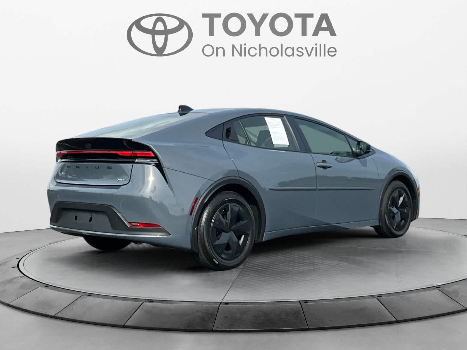 Used 2026 Toyota Prius Sedan