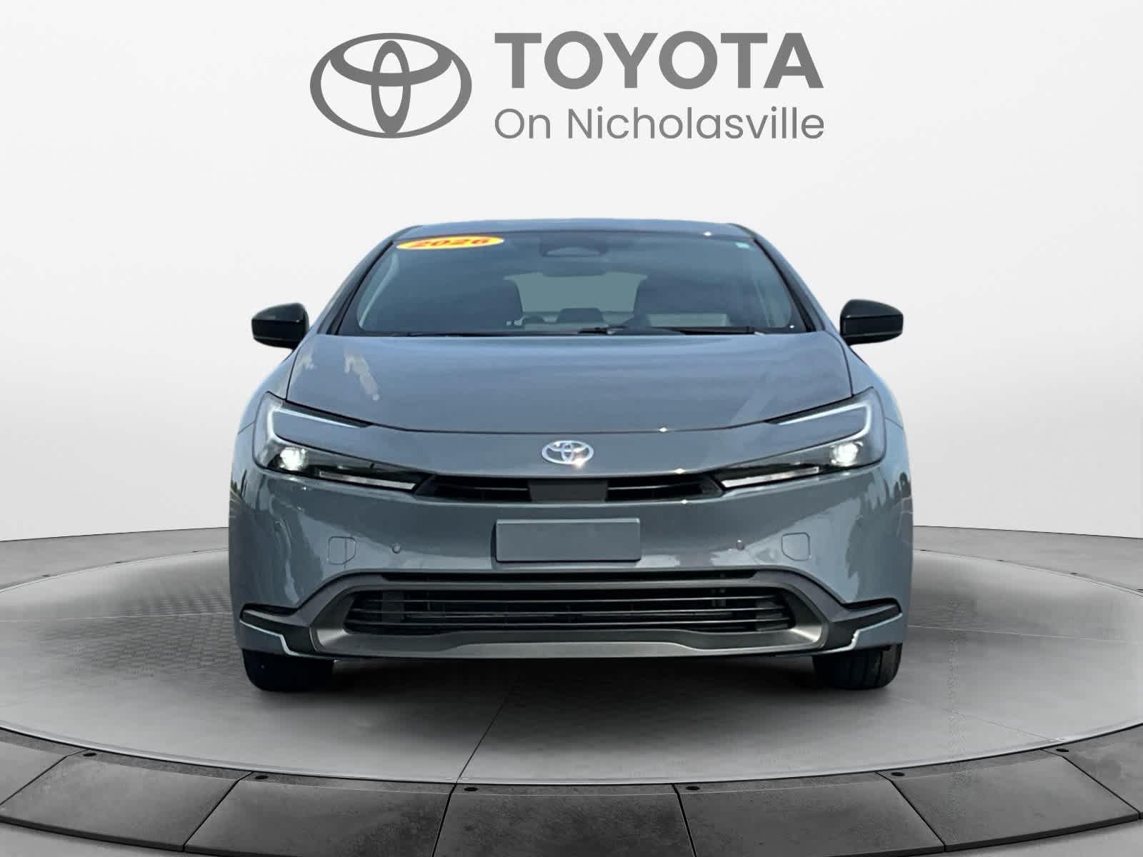 Used 2026 Toyota Prius Sedan