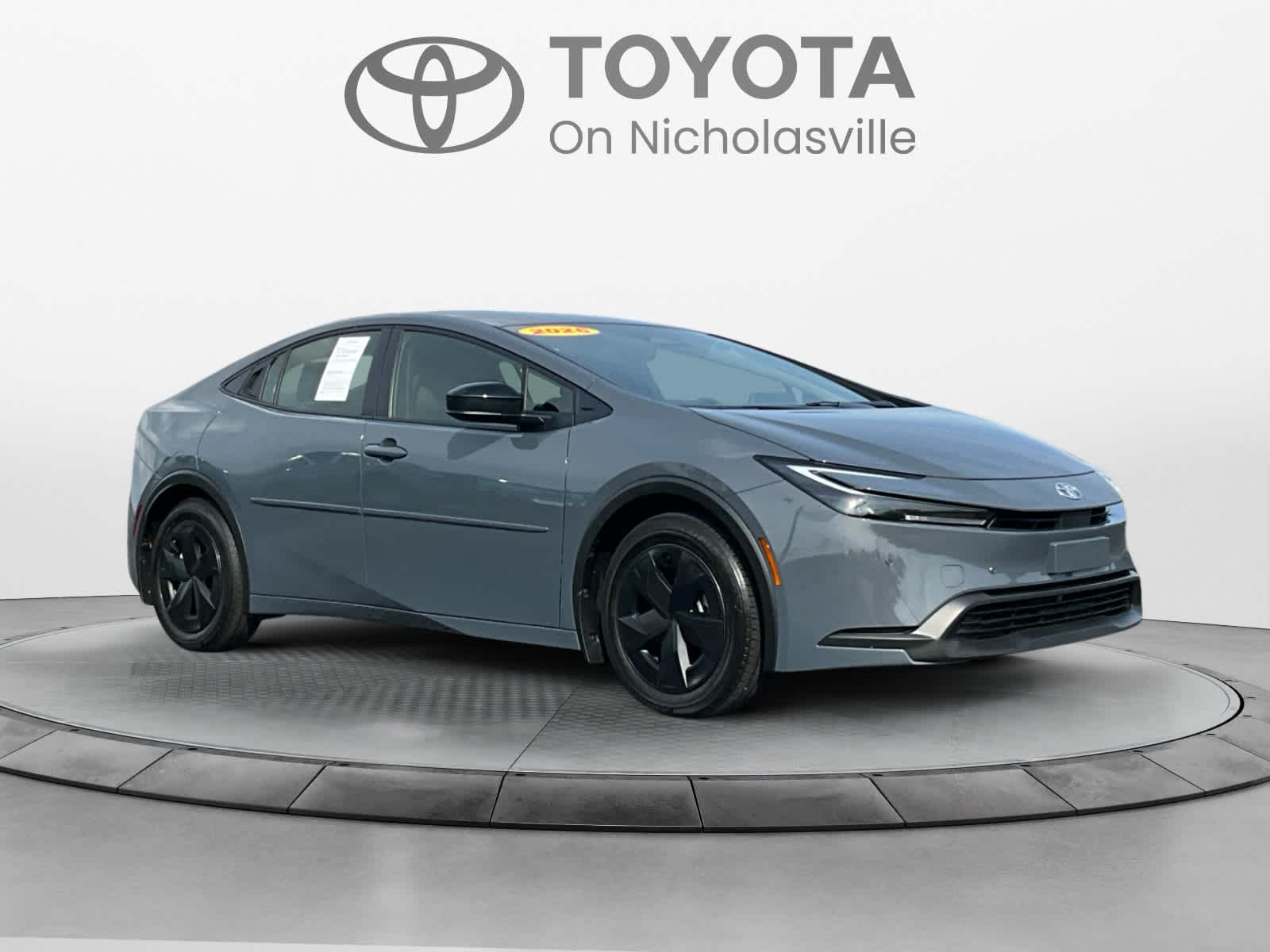 Used 2026 Toyota Prius Sedan