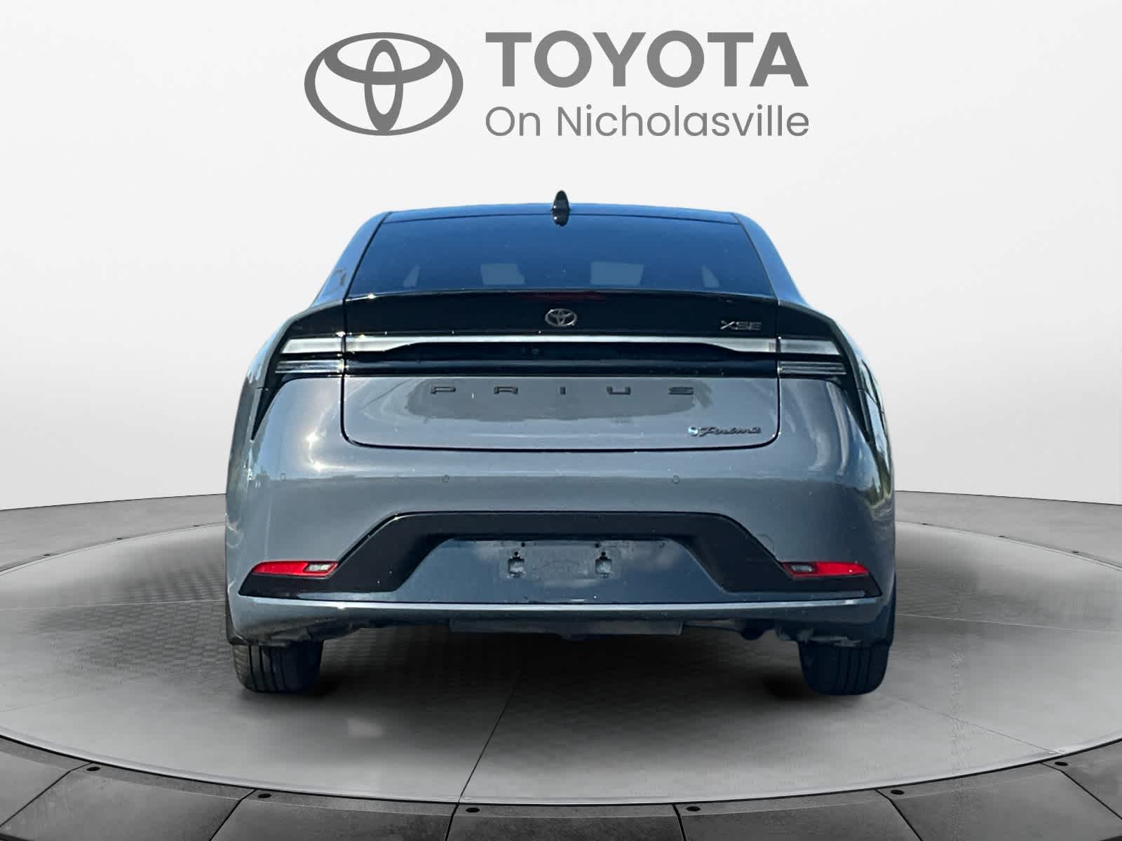 Used 2024 Toyota Prius Prime Sedan