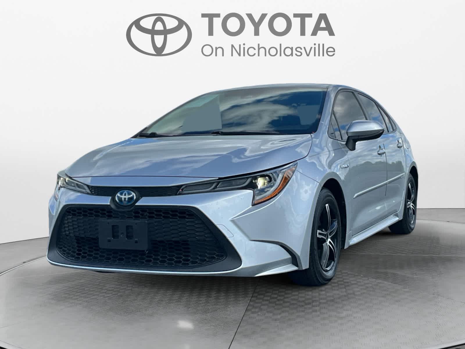 2021 Toyota Corolla LE Hybrid CVT's photo