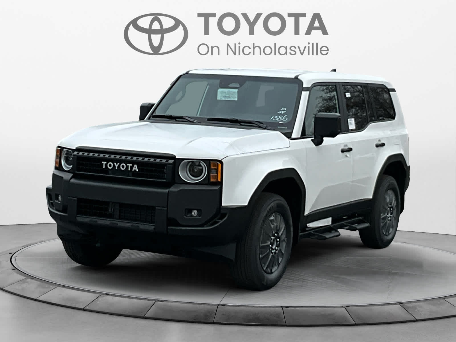 Ice Cap 2025 Toyota Land Cruiser 1958 4WD SUV / Crossover Four-Wheel Drive 8-Speed Automatic