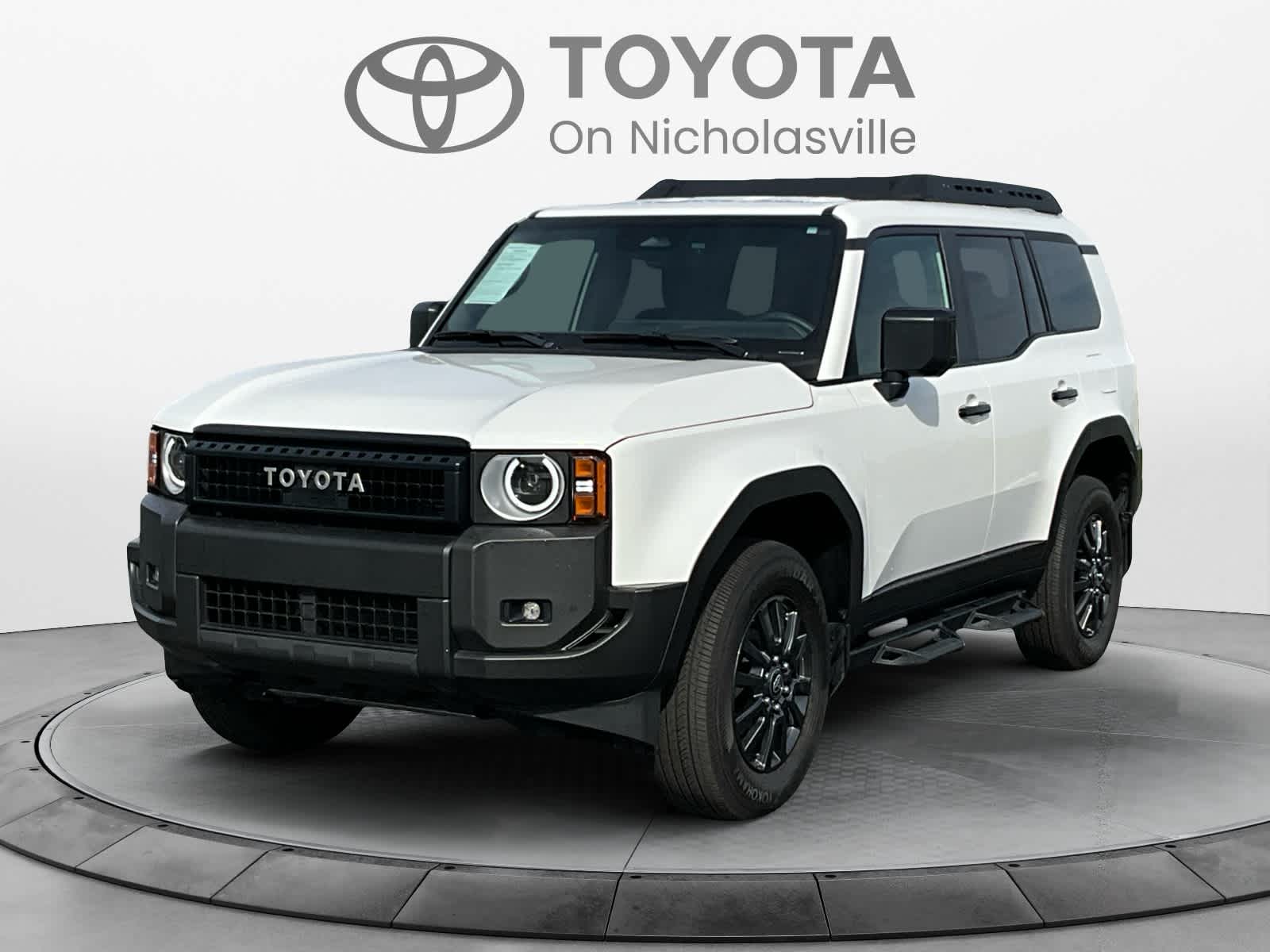 2025 Toyota Land Cruiser