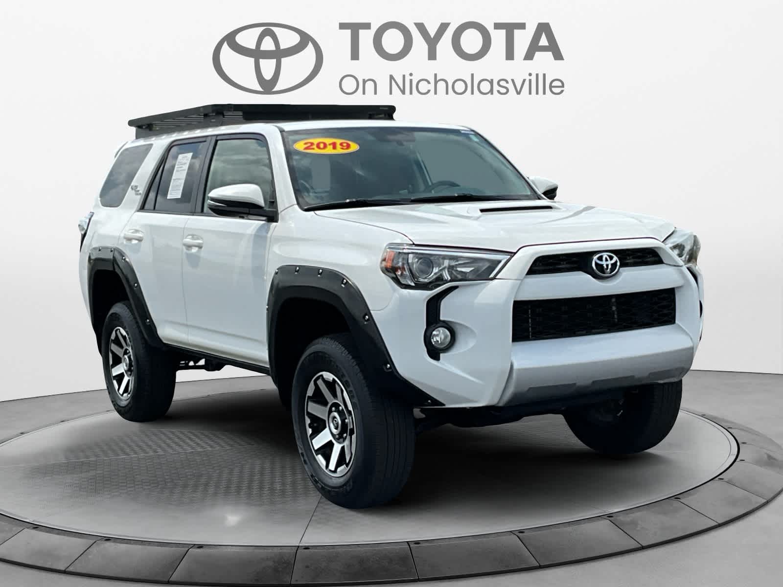 Used 2019 Toyota 4Runner SUV