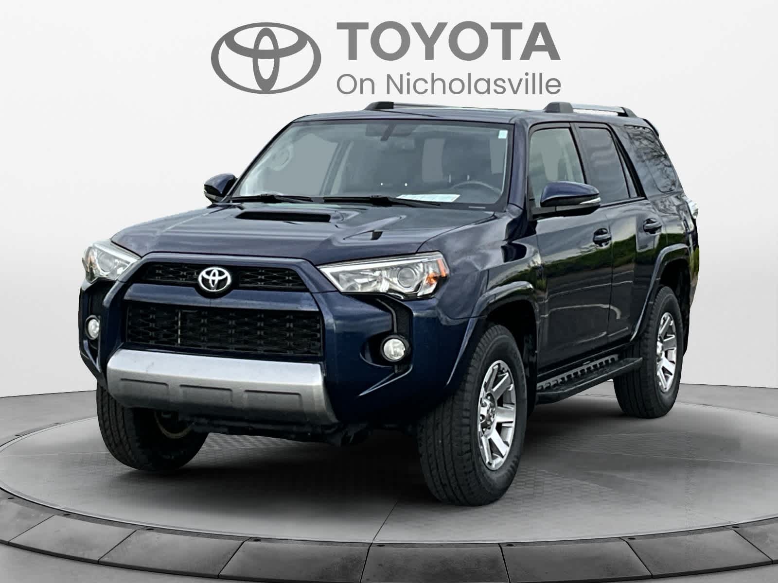 Nautical Blue Pearl 2015 Toyota 4Runner Trail Premium 4WD SUV / Crossover Four-Wheel Drive 5-Speed Automatic
