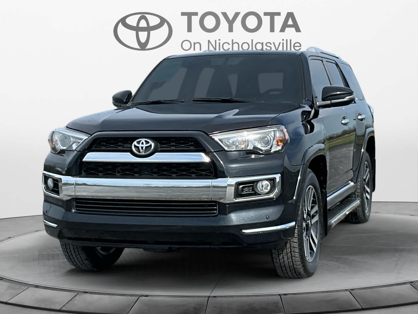 2017 Toyota 4Runner Limited 4WD